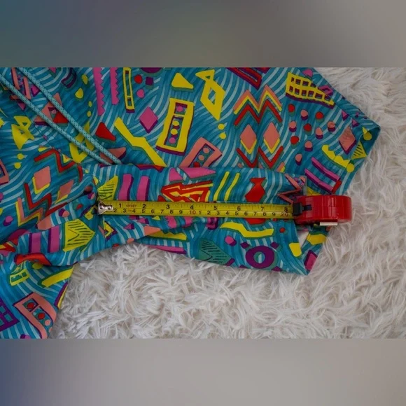 Empyre 8” Board Shorts Colorful Men's Swimwear Shorts Size Medium - Picture 8 of 13